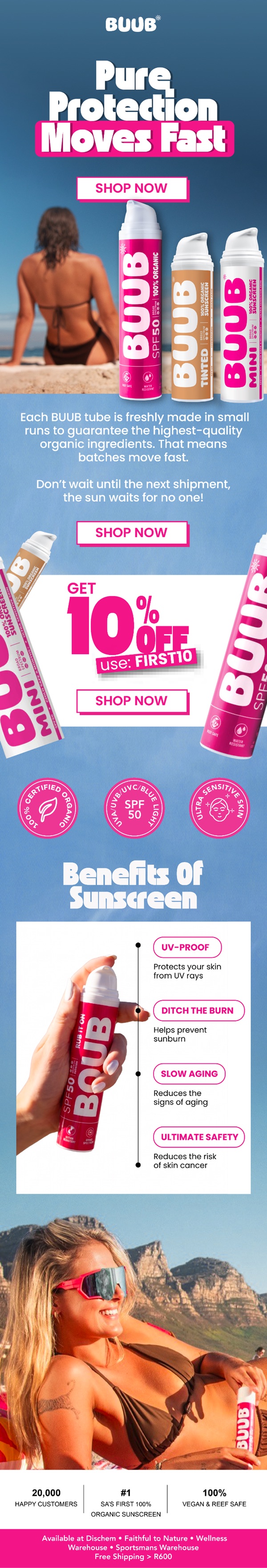 Buub pure protection