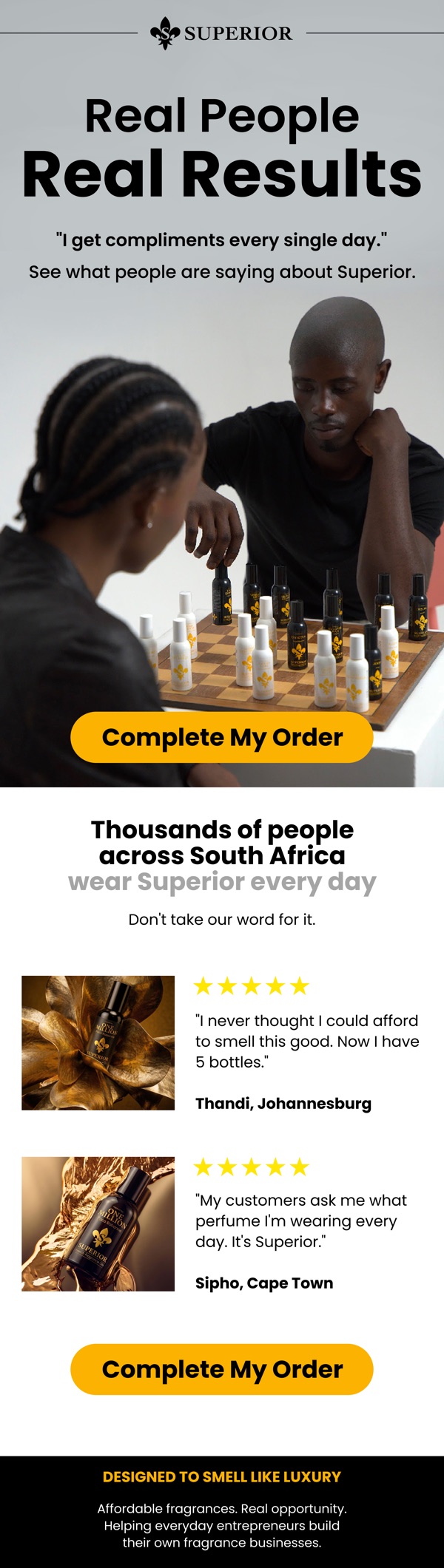 Superior real results