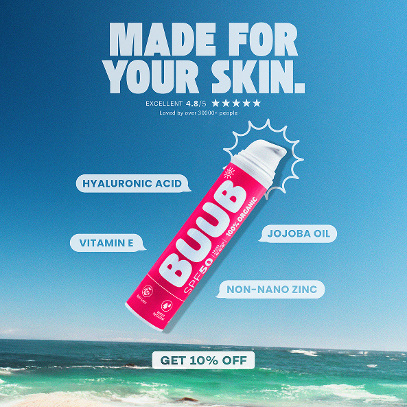 Buub made for your skin