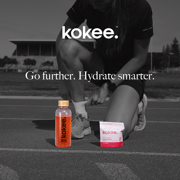 Kokee electrolyte on the track