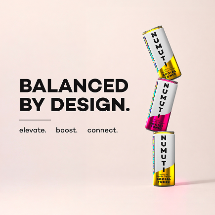Numuti balanced by design