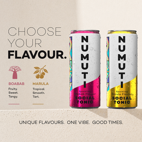 Numuti flavours