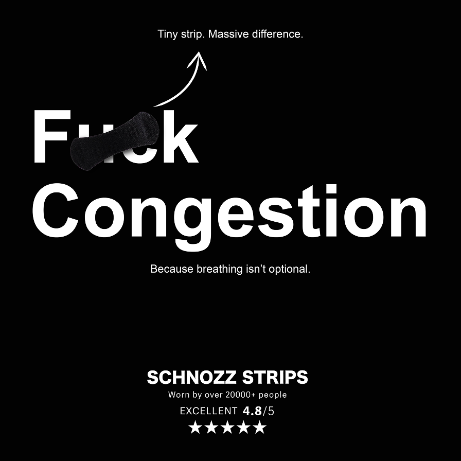 Schnozz congestion